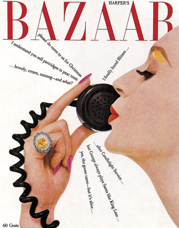 Illustration for article titled So Bazaar: Are High-Fashion Magazines Turning Into Low-Rent Tabloids?